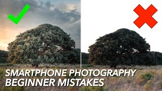 Top 10 Smartphone Photography Beginner Mistakes [upl. by Refinneg]