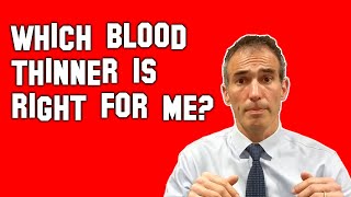 Which Blood Thinner is Best [upl. by Ennasirk]