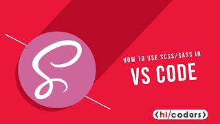 How to use SCSS in VS Code [upl. by Keldon]