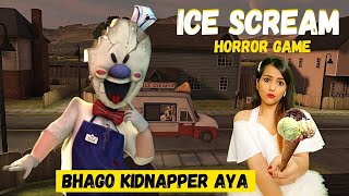 Ice Scream Horror Game  YE Uncle Kidnapper hai [upl. by Sirkin453]