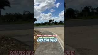 Solares en Santo Domingo Norte 849 394 9453 [upl. by Lirret]