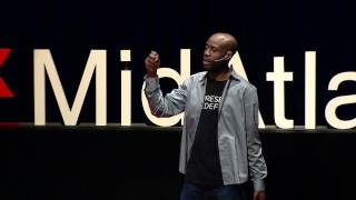 Breaking down stereotypes using art and media  Bayete Ross Smith  TEDxMidAtlantic [upl. by Abdu]