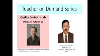 Westgards rule  Quality control  Hindi [upl. by Hulbert]