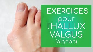 Hallux valgus exercices et infos [upl. by Enelad]