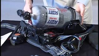 Scott 75 SCBA Training Video [upl. by Imiaj]