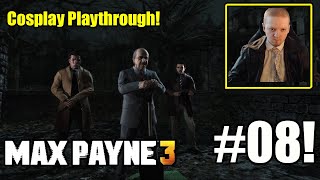 Max Escapes The New Jersey Mafia Max Payne 3 Hardcore Part 8 [upl. by Service]