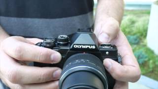 Olympus EM10 II design and handling overview [upl. by Ittam]