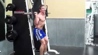 How To Smith Machine Squat [upl. by Dhaf]