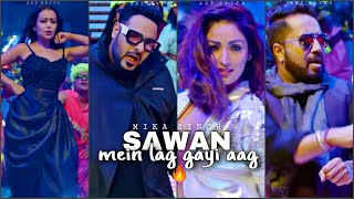 Sawan Mein Lag Gayi Aag – Official Remix  Mika Neha Kakkar amp Badshah  DJ Aqeel [upl. by Ecinahs]