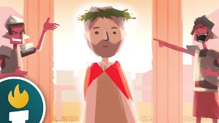 Jesus’ Death On The Cross  Animated Bible Story For Kids [upl. by Lauralee688]