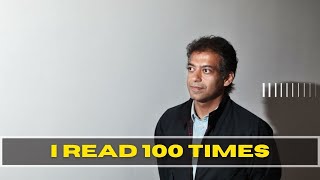 I Read 100 Times  Naval Ravikant [upl. by Llewxam]