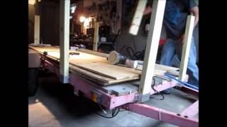 How to build Utility Trailer sides [upl. by Nannarb]