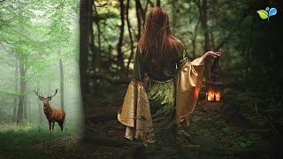 Enchanted Celtic Music  432Hz Nature Music  Magical Forest Sounds [upl. by Anilehs663]