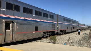 Amtrak  California Zephyr Elko NV  Martinez CA [upl. by Viveca]