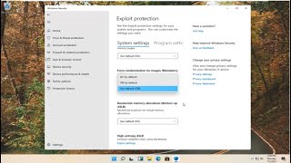 How To Turn On Exploit Protection In Windows 11 Tutorial [upl. by Walcott]