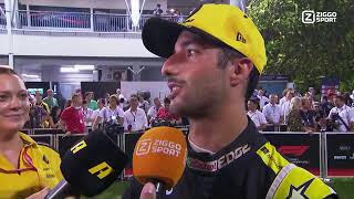 Daniel Ricciardo  Real sweat Extremely funny [upl. by Adnawaj]