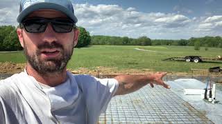 Building a Monolithic Slab Foundation  the 4 Most Important Steps [upl. by Annayak]