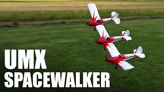 Flite Test  UMX Spacewalker [upl. by Adnowat]