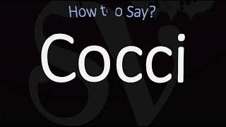 How to Pronounce Cocci CORRECTLY Meaning amp Pronunciation [upl. by Acinaj]