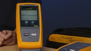 DSX 5000 CableAnalyzer™  Setup By Fluke Networks [upl. by Baudin801]