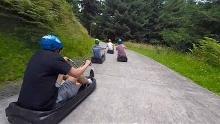 Skyline Luge  Rotorua New Zealand HD [upl. by Rhine794]