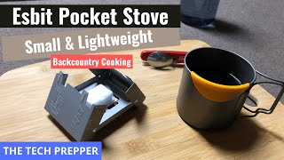 Esbit Pocket Stove [upl. by Marcin]