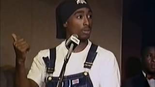 Thug Life Tupac Shakur Speech [upl. by Claudette]