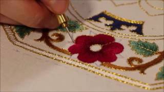 tutoriels de broderie [upl. by Einahpets]