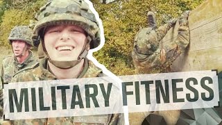 Military Fitness DIE HINDERNISBAHN  TAG 21 [upl. by Nakah]