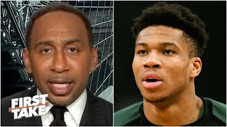 Stephen A says the Bucks should still trade Giannis Antetokounmpo  First Take [upl. by Apple]