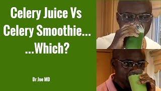 Celery Juice or Celery Smoothie Celery Juice or Blend Celery Benefits [upl. by Dreda959]