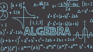 Learn Algebra [upl. by Kessel310]