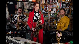 Moonchild NPR Music Tiny Desk Concert [upl. by Soni666]