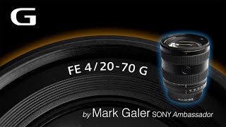 Sony FE 2070 F4 G Lens Review [upl. by Nosauq154]