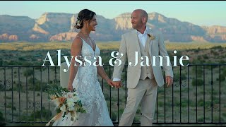 Alyssa amp Jamie  Wedding Film Teaser [upl. by Chaworth]