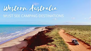 Western Australia  The MUST see caravan and camping destinations [upl. by Ahsile]