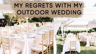 What I learned from planning my outdoor wedding  ELA BOBAK [upl. by Dittman]