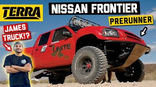 Nissan Frontier Prerunner We finally see James infamous 10 year build  FINAL FRONTIER [upl. by Corri]