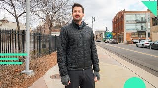 Best travel jacket The Patagonia Nano Puff review [upl. by Elnukeda]