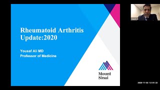 Rheumatoid Arthritis Update 2020 [upl. by Eselahc]