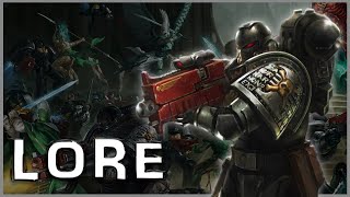 The Deathwatch EXPLAINED By An Australian  Warhammer 40k Lore [upl. by Clara]