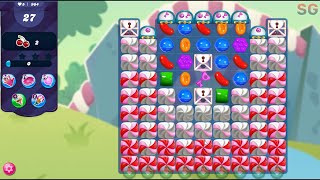 Candy Crush Saga Level 964 No Boosters [upl. by Sheley636]