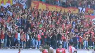 Al Ahly vs Zamalek Handball 98 [upl. by Kila959]