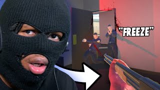 Thief Simulator With Weapons is STRESSFUL  Sneak Thief 1 [upl. by Anirahc763]