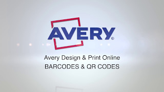 Avery Design amp Print  Creating Barcodes [upl. by Ardeahp545]