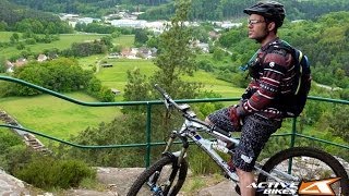 275 Zoll  650b vs 26 Zoll Mountainbike Test [upl. by Coheman]