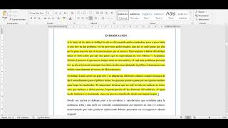 INFORME ACADÉMICO Completar Introducción UCV Traducción e Interpretación [upl. by Nadya]