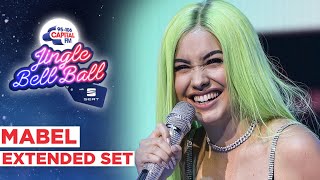 Mabel  Extended Set Live at Capitals Jingle Bell Ball 2019  Capital [upl. by Bradstreet701]