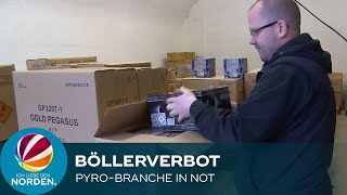 Böllerverbot PyrotechnikBranche fürchtet um ihre Existenz [upl. by Selestina]