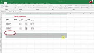 Excel  Gegevens transponeren [upl. by Easlehc]